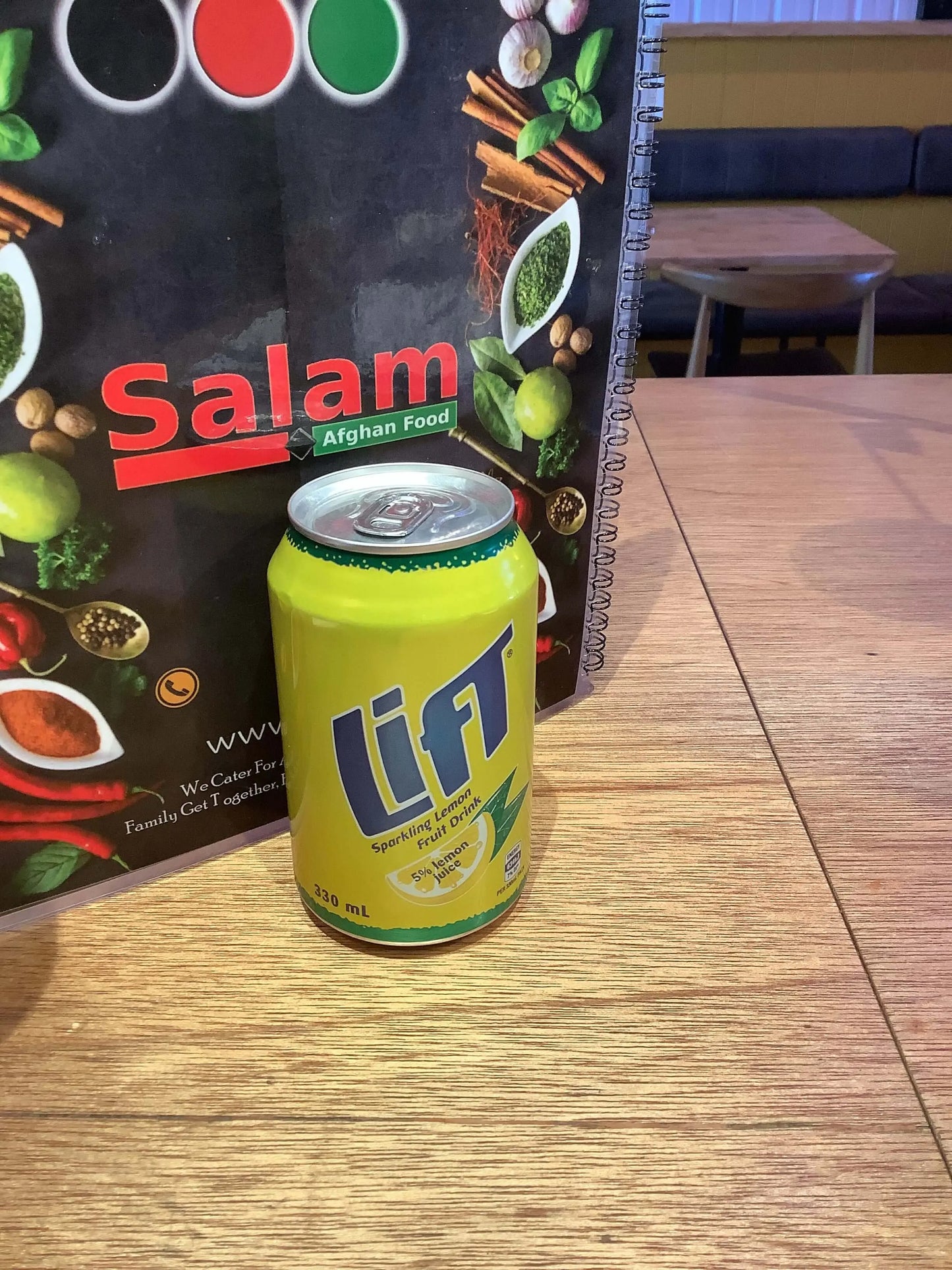 Soft Drink Salam Afghan Food