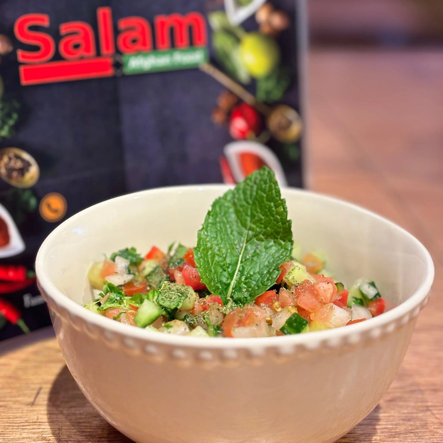 Kabuli Salad Hamilton East; best food; best vegetarian,