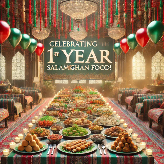 Salam-Afghan-Food-First-Anniversary Salam Afghan Food