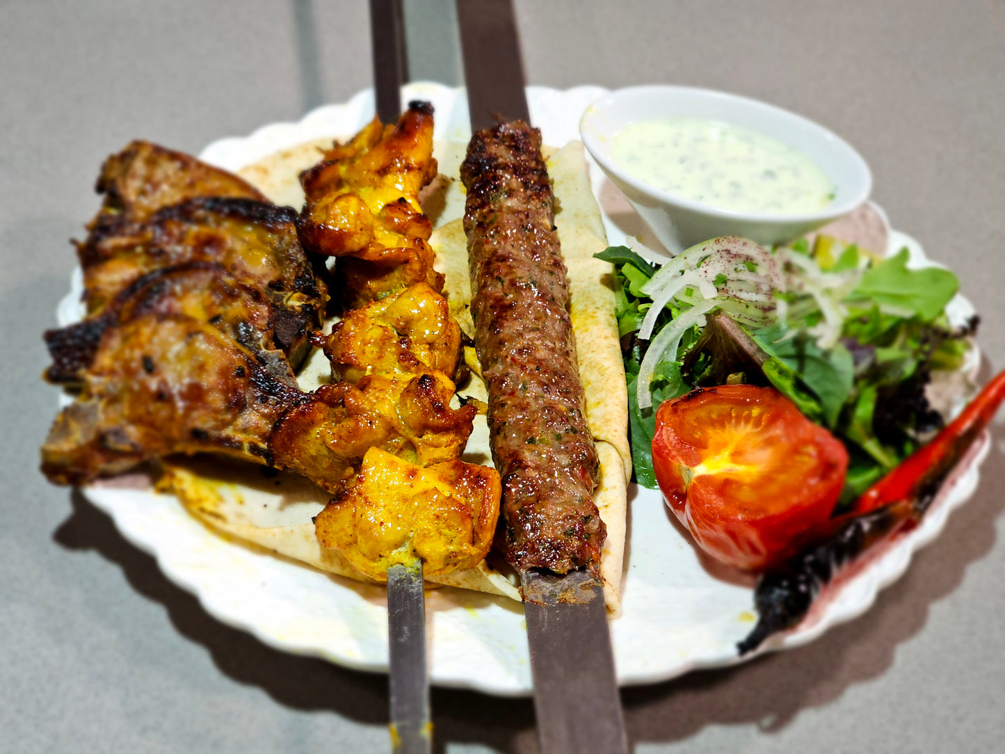 Mix Kebab Mix Trio