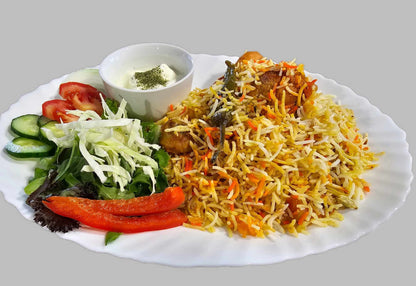 Afghan Biryani