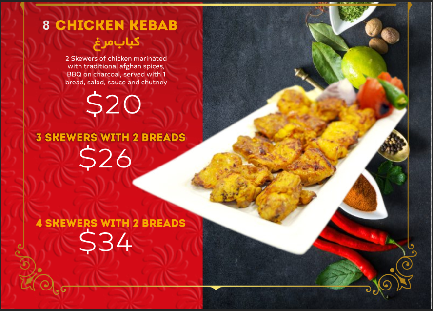 Chicken Kebab