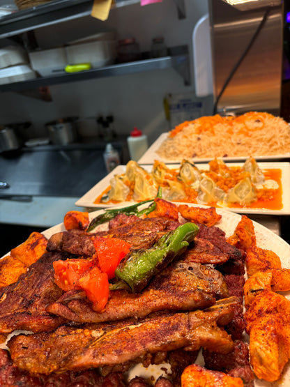Full Family Platters Kebabs mix