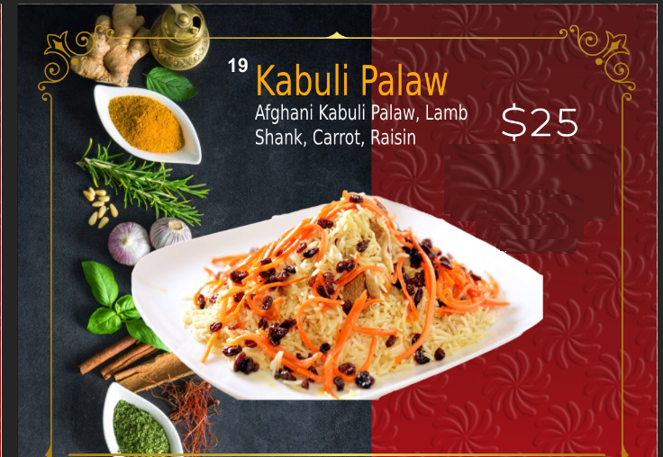 Kabuli Palaw