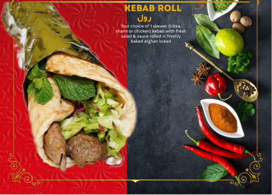 Kebab Roll