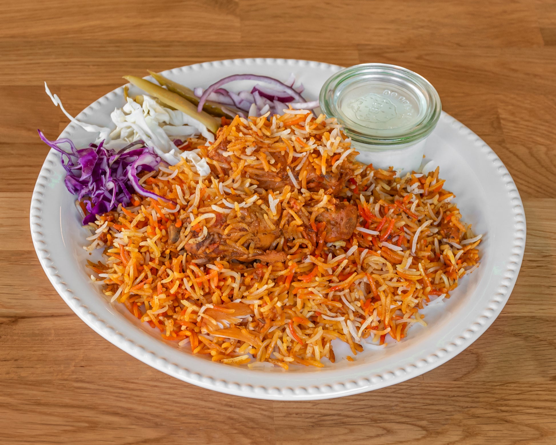 Afghan Biryani