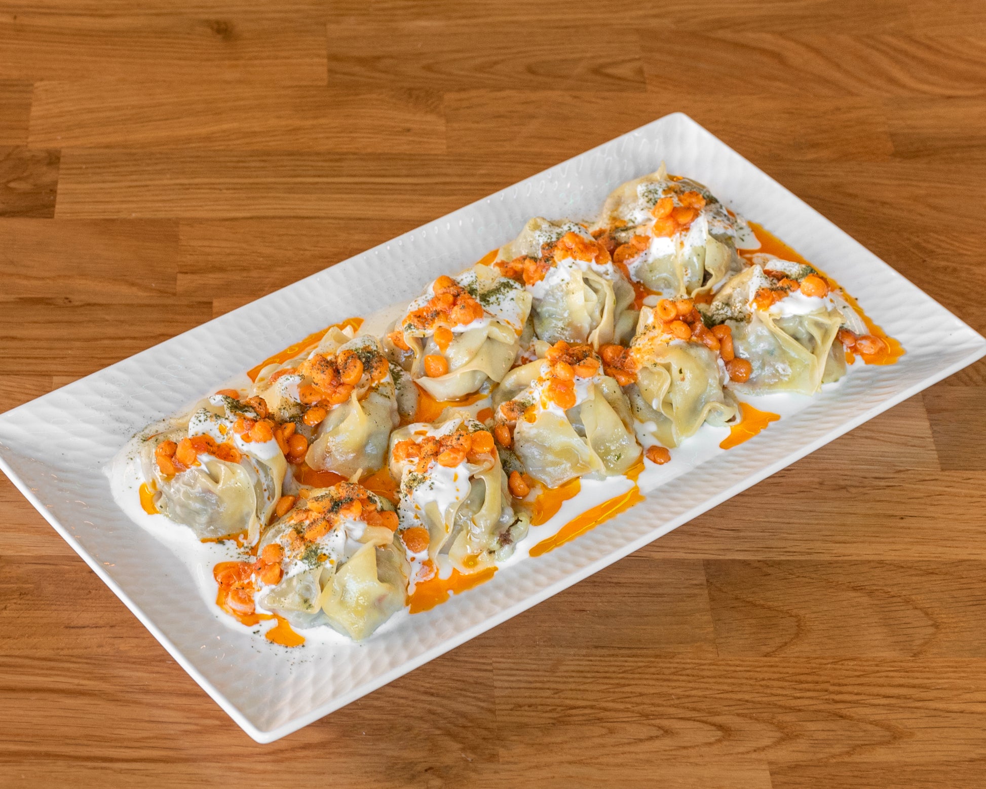 Mantu (Afghan Style Dumpling)