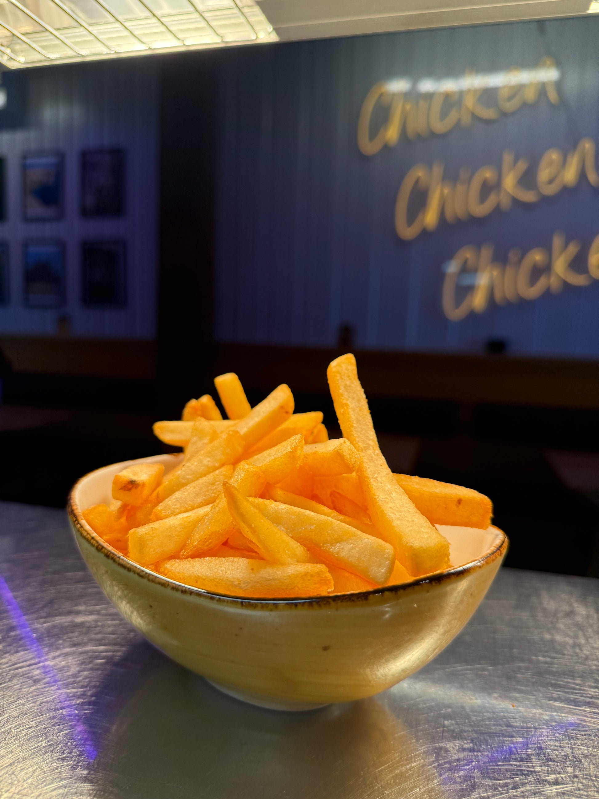 Fries  chips made at Salam Afghan Food in Hamilton East New Zealand